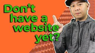 How to Create a temporary website for your domain using Google Sites