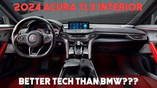 2024 Acura TLX Interior Review