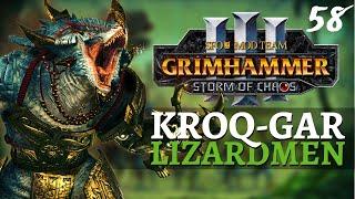 CANT NUKE THE SKY  SFO Immortal Empires - Total War Warhammer 3 - Lizardmen - Kroq-Gar #58