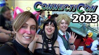 ConnectiCon Vlog 2023  Saturday Slushies AKA The Fastest Vlog Ive Ever Edited