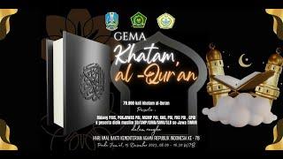 Gema Khatam Al Quran SMAN 2 PARE