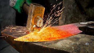 Creating A Level 99 Cleaver In My Forge Dont Miss This Masterpiece Of Sharpness