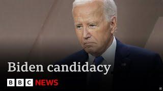 Defiant Biden back on campaign trail despite new blunders  BBC News