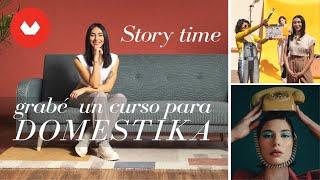 Story time Grabé un curso con DOMESTIKA I recorded a course with DOMESTIKA Fashion photography