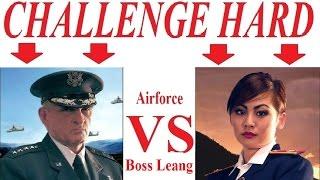  C&C Generals Zero Hour - Challenge Hard - 7 - FINAL - Airforce vs BOSS 