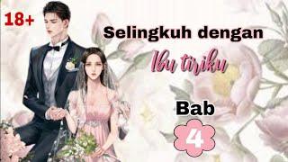 Novel romantis terbaru  Selingkuh dengan ibu tiriku Bab 4 Menc*mb*i mam4h muda di kamar  CEO