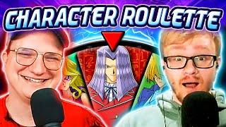 Enter The KINGDOM Yu-Gi-Oh Character Roulette