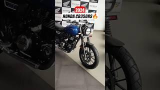 2024 HONDA CB350RS ATLANTIC BLUE METALLIC #honda #cb350rs #hondabikes #bike #automobile #motorcycl