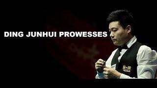 Ding Junhui Prowesses