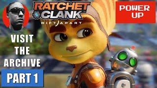 Ratchet & Clank Rift Apart  PART 1  No Commentary  PS5