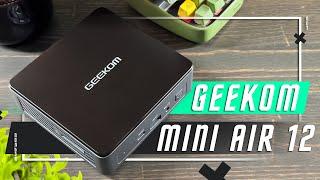 ТОПОВАЯ НОВИНКА МИНИ ПК Неттоп GEEKOM Мини Air 12 Intel® Alder Lake N100 16ГБ+512ГБ