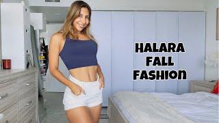 Incredible Fall Fashion Try On Featuring the Halara Flexpant #fallfashion #halaraflexpant