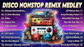 TOP 1 NONSTOP BEST NEW BAGONG TAGALOG DISCO DANCE REMIX 2024  Nonstop Cha Cha Disco Remix 2024