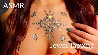 ASMR Aggressive Jewel Tapping Scratching 10 Different Trigger Items and Some Fabric Sounds