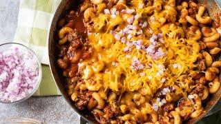 Chili Mac & Cheese - Easy One-Pot Deliciousness