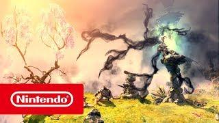 Trine Series 1-3 - Trailer de apresentação Nintendo Switch