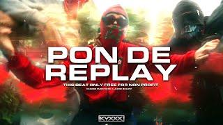 FREE Afro Drill X Jersey Drill Remix Type Beat - ‘PON DE REPLAY‘ UK Drill Type Beat Prod. KYXXX