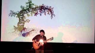 Adam Burrows - Coffee In The Morning Live at Passage Kino Bremerhaven Germany - May 10 2015