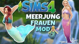 ENDLICH Meerjungfrauen in Sims 4 - Mod Vorstellung  simfinity