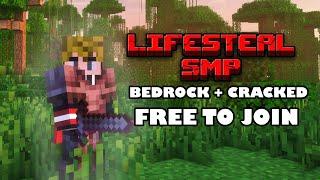 The Public Lifesteal SMP Bedrock + Cracked