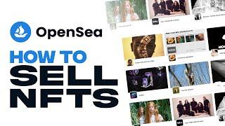 Opensea Tutorial How to Sell Your NFTs 2024 - Complete Opensea Tutorial To Sell NFT