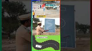 CRPF Driver Trade Test  #shortvideo #itbpdriver #drivingtest #ssbdriver #viral