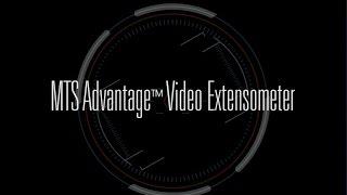 MTS Advantage™ Video Extensometer