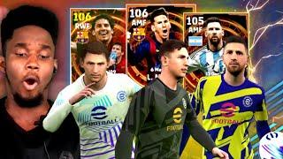 Prof Bof compares THE 3 BIG TIME MESSI cards and THIS IS THE BEST ONE...