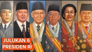 Julukan Presiden Indonesia dari Soekarno hingga SBY