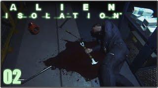 Alien Isolation - Walkthrough Part 2 - 1080p 60FPS