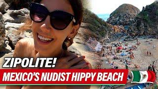 ZIPOLITE BEACH Mexicos Nudist Hippy Paradise