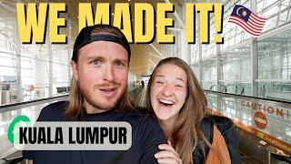 We FINALLY Traveled To KUALA LUMPUR First Impressions of Kuala Lumpur