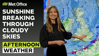 300624 – Mostly dry with sunny spells – Afternoon Weather Forecast UK – Met Office Weather