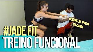 MEU TREINO FUNCIONAL PARA VOCÊ CANSAR #JadeFit