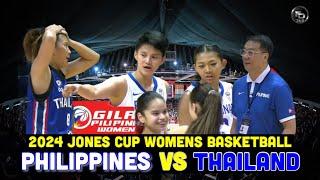 FULL GAME HIGHLIGHTS Ikalawang panalo NASUNGKIT ng Gilas Pilipinas Women kontra Thailand