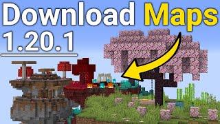 How To Download Minecraft Maps 1.20.1