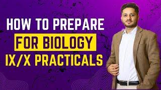 How to prepare for Biology Practical Examinations Class 9  10  Sindh Board  2023