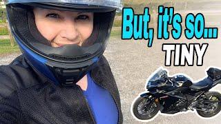 Heres why I bought a 250cc motorcycle for my FIRST BIKE. Do I regret it??