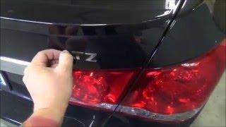 How to Remove Emblems. How to Plasti dip