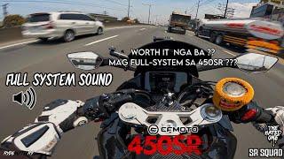 FULLSYSTEM SOUND 450SRSS  NLEX RUN  RYDEwithRY