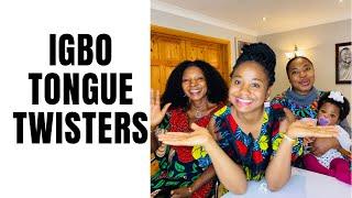 How to speak igbo Igbo tongue twisters.