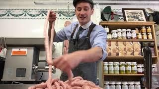 How To Link  Tie Sausages -  Butchery Tips