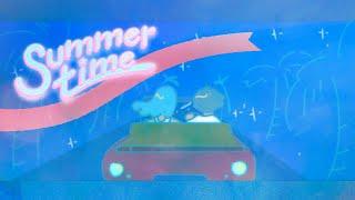 cinnamons × evening cinema - summertime Official Music Video