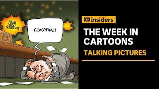 Talking Pictures The week in political cartoons  Insiders  ABC News