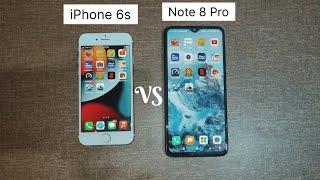 iPhone 6s vs Redmi Note 8 Pro in 2023  SPEED TEST
