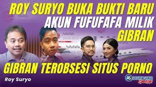 Roy Suryo Buka Bukti Baru Akun Fufufafa Milik Gibran. Gibran Terobsesi Situs Porno  #SPEAKUP