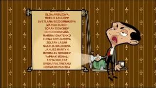 Mr. Bean Credits PAL Pitch