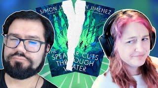 Will this book end the podcast?? The Spear Cuts Through Water  Simon Jimenz