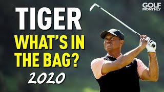 TIGER WOODS 2020 WHATS IN THE BAG?