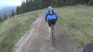 Cross country Frumoasa - Traseu Cruce Rosie - Transcindrel - Transalpina - Lacul Oasa 2016